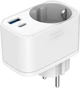Ładowarka sieciowa Gembird 20 W (TA-ACPDQC20-01-W) - obraz 2