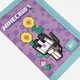 Кошелек детский для девочек Yes Minecraft Pinky 533705 Сиреневый (5056574452603) - изображение 6