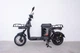 Электроскутер Грузовой с двумя большими багажниками Crosser SUPER MAX 1200W | 60V30AH Li-Fe | USB зарядка Черный - изображение 6
