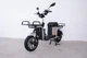 Електроскутер Вантажний з двома великими багажниками Crosser MAX PRO (1200W 72V 24Ah) Сірий - зображення 4