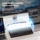 Механічна бездротова (Bluetooth + 2,4G) клавіатура з HOT SWAP Attack SHARK M86, 83 Key, RGB, Win/Mac OS, АНГЛ/УКР, BLACK/ЧОРНА (M86B) - изображение 3