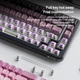 Механічна бездротова (Bluetooth + 2,4G) клавіатура з HOT SWAP Attack SHARK M86, 83 Key, RGB, Win/Mac OS, АНГЛ/УКР, BLACK/ЧОРНА (M86B) - изображение 5