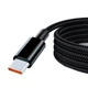 Кабель USB Type-C 5м для питания и передачи данных Xiaomi, Huawei, OPPO, vivo Чёрный ( код: USBType-C5mB ) - изображение 3