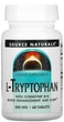 Триптофан коферментный Source Naturals L-Tryptophan with Coenzyme B-6 500 мг 60 таблеток в упаковке (ARE-574084) - изображение 1