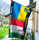 Прапор України - Італії Postcardua Stand With Ukraine CUA-43 - зображення 2