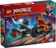 Klocki konstrukcyjne LEGO Ninjago Wyścig motocyklowy Kaia 79 elementów (71838) - obraz 1