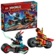 Klocki konstrukcyjne LEGO Ninjago Wyścig motocyklowy Kaia 79 elementów (71838) - obraz 2