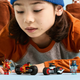 Klocki konstrukcyjne LEGO Ninjago Wyścig motocyklowy Kaia 79 elementów (71838) - obraz 9