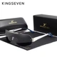 Чоловічі поляризаційні сонцезахисні окуляри KINGSEVEN N7716 Silver Gray - зображення 1
