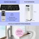 Кондиционер мобильный Klarstein Pure Blizzard Smart 7k (10035805) - изображение 7