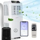 Кондиционер мобильный Klarstein Pure Blizzard Smart 7k (10035805) - изображение 8