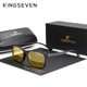 Чоловічі поляризаційні сонцезахисні окуляри KINGSEVEN N7361 Night Vision - зображення 1