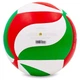 М'яч волейбольний Molten V5M2700 розмір №5 для зали (Indoor) White-Red-Green - зображення 3