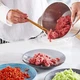 Электрический измельчитель Crownberg для фарша и овощей мясорубка со стальными лезвиями блендер с чашей 2 л (SB325) - изображение 3