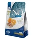 Фармина сухой корм для кошек N&D GRAIN FREE OCEAN HERRING & ORANGE NEUTERED ADULT с сельдью и апельсином, 300 г - изображение 1