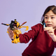 Klocki konstrukcyjne LEGO Ninjago Mech bojowy Spinjitzu Arina 213 elementów (71839) - obraz 13