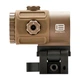 Увеличитель (прицел) EOTech G43 3x STS, 3x, 7,5°, крепление Picatinny/Weaver, Coyote (G43.STSTan) - изображение 4