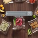 Вакуумный упаковщик Vacuum Sealer LK-62 — автоматическая упаковочная машина для мяса, овощей и фруктов - изображение 2
