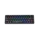 Клавіатура Xtrike Me GK-994W BK механічна tri-mode з RGB-підсвіткою Black - зображення 2