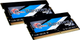 Pamięć RAM G.Skill SO-DIMM DDR4-3200 16384MB PC5-48000 (Kit of 2x8192MB) Ripjaws (F4-3200C18D-16GRS) - obraz 2