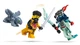 Конструктор LEGO Ninjago Боевой робот Арина Спин-джитсу 213 элементов (71839) - изображение 4