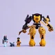 Конструктор LEGO Ninjago Боевой робот Арина Спин-джитсу 213 элементов (71839) - изображение 12