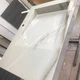 Раковина с боковым сливом над стиральной машиной, раковина из керамогранита, раковина из камня АРТ 040 - изображение 4