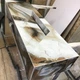 Умывальник трапециевидный из керамогранита, раковина из керамогранита, раковина из камня АРТ 042 - изображение 3