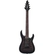 Электрогитара Jackson Guitars JS22Q-7 DKA Dinky Arch TOP HT Transparent Black Burst (231252) - изображение 1