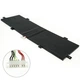 Акумулятор до ноутбука Asus ZenBook UX431FA C21N1833, 6150mAh (47Wh), 2cell, 7.7V, Li-Pol AlSoft (A71043) - зображення 3