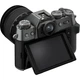 Цифровий фотоапарат Fujifilm X-T50 + XF16-50mmF2.8-4.8 R LM WR Kit Charcoal silver (16828650) - зображення 5