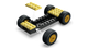 Klocki konstrukcyjne LEGO Ninjago Pojedynek wyścigowy Rogue kontra Drix 111 elementów (71840) - obraz 8