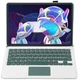 Чохол до планшета BeCover Keyboard+TouchPad Lenovo Tab M10 Plus TB-125F (3rd Gen)/K10 Pro TB-226/Xiaoxin Pad (2022) 10.61" (712392) - зображення 4