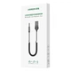 Bluetooth трансмітер Ugreen Bluetooth 5.0 Aux with mic CM309 UGREEN Black (70601) - зображення 7