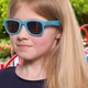 Детские солнцезащитные очки Koolsun Wave, 3-10 років, блакитні (KS-WACB003) - изображение 4