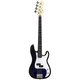 Бас-гитара Parksons SPB-140 Transparent Blue Burst - изображение 1