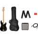 Бас-гітара Squier by Fender Affinity Series PJ Bass Start Pack Black (231528) - зображення 1