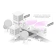 Точка доступу Wi-Fi Mikrotik Wireless Wire Cube Pro (CubeG-5ac60aypair) - зображення 3