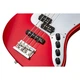Бас-гітара Sadowsky MetroExpress 21-Fret Hybrid P/J Bass Maple 4-String - Candy Apple Red Metallic (SME21HP4 31M OKU FR) - зображення 4