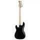 Бас-гитара Sadowsky MetroLine 21-Fret Hybrid P/J Bass Ash 4-String - Solid Black Satin (SML21HP4 93 ASH FR) - изображение 2