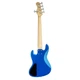 Бас-гітара Sadowsky MetroExpress 21-Fret Vintage J/J Bass Maple 5-String - Ocean Blue Metallic High Polish (SME21VJ5 J2M OKU FR) - зображення 2