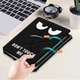 Чехол для электронной книги BeCover Ultra Slim Origami PocketBook 743G InkPad 4/InkPad Color 2/InkPad Color 3 (7.8") Don''t Touch (713086) - изображение 4