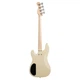 Бас-гитара Sadowsky MetroLine 21-Fret Hybrid P/J Bass Alder 4-String - Solid Olympic White High Polish (SML21HP4 28 ALD FR) - изображение 2