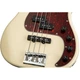 Бас-гитара Sadowsky MetroLine 21-Fret Hybrid P/J Bass Alder 4-String - Solid Olympic White High Polish (SML21HP4 28 ALD FR) - изображение 4
