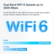 Точка доступу Wi-Fi Mercusys HALO-H80X-3-PACK - зображення 5