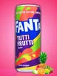 Газований напій Fanta Tutti Frutti Zero Sugar Limited Edition 250мл - зображення 3