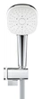 Душовий гарнітур 3 режими струменя Grohe Tempesta Cube 110 27584003 - зображення 2