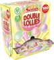Набір льодяників на паличці Swizzels Double Lollies Sweets Dispenser Box 100шт - зображення 1
