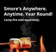 Батончики Gourmet Fyre S’mores Ready to Eat 5 шт, 120г - изображение 4