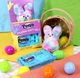 Великодній набір з іграшкою Peeps Tie Dye Bunny Plush Toy 42г - зображення 5